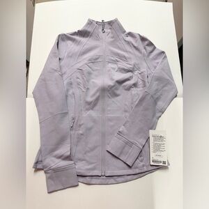lululemon athletica Light Purple define jacket